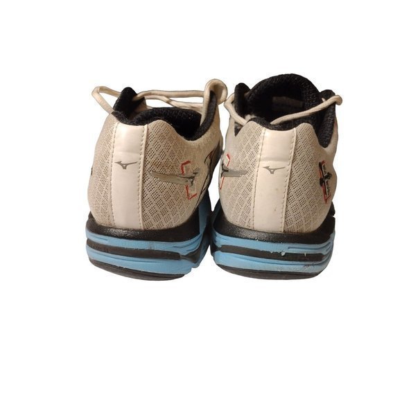 Women's Mizuno Wave Inspire 10th Anniversary Size 10 White Running Sneaker - Picture 4 of 11